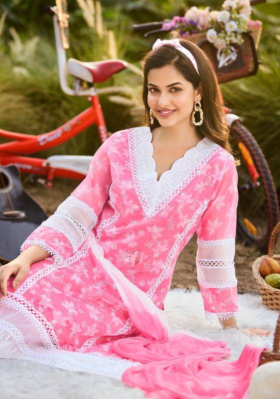 Anju fabrics affair vol 2 Kurti wholesalers in Mumbai